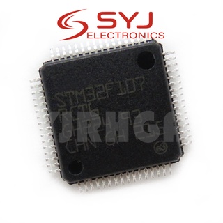 วงจรรวม STM32F107RCT6 STM32F107RBT6 STM32F107 QFP-64 1 ชิ้น