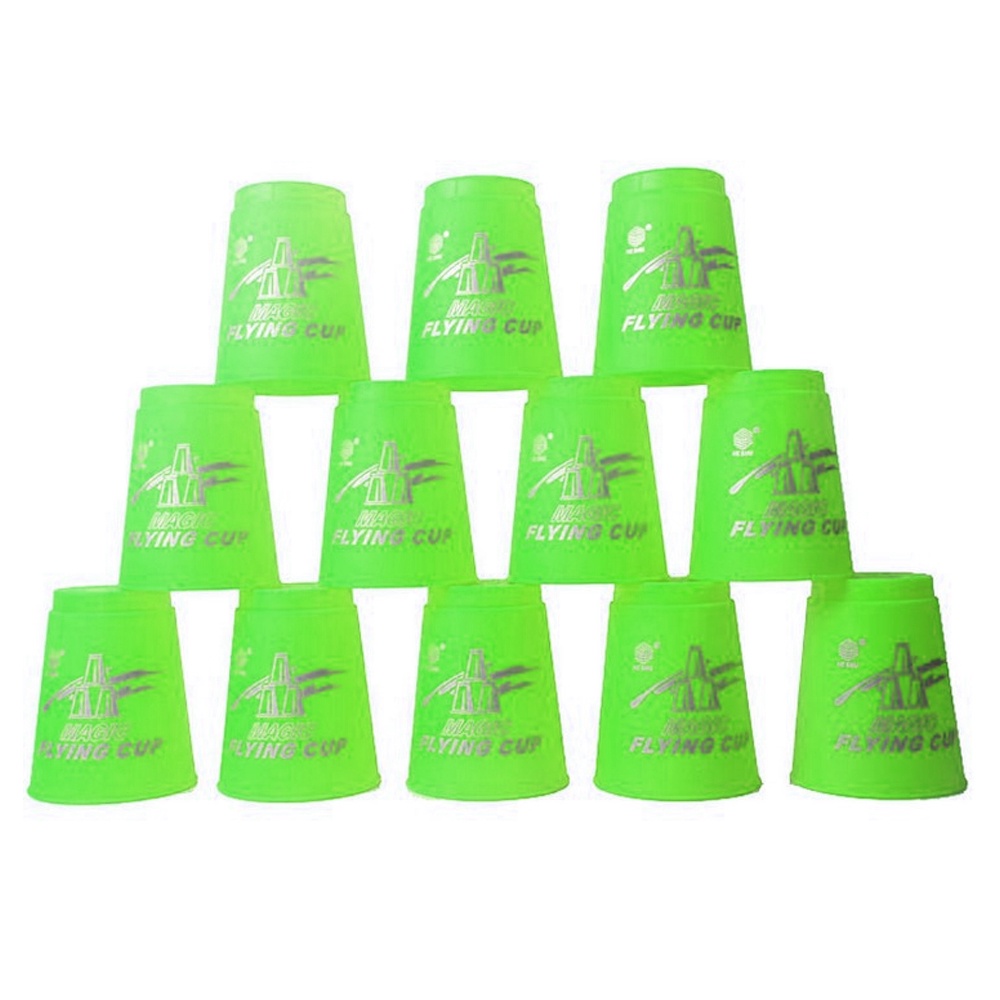 Stack Cup แก้วสแต็ค Stack Magic Flying Cup  ชุดละ12ใบ ของเล่นเสริมพัฒนาการ