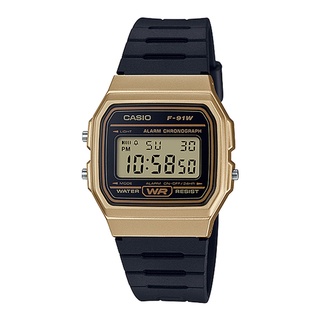 🎁CASIO STANDARD F-91WM-9ADF ของแท้ 100% พร้อมส่ง ประกัน1ปี