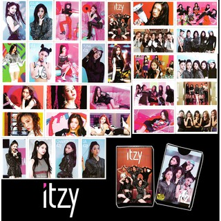 Lomo Card ITZY 30 Pcs โลโม่ การ์ด Box Set