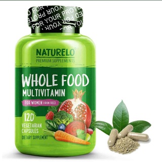 💥pre order💥🇺🇸 NATURELO, Whole Food Multivitamin for Women 50+, 120 Vegetarian Capsules