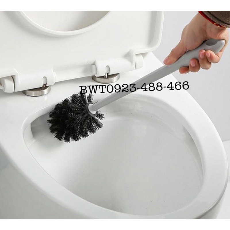 BWT แปรงล้างห้องน้ำ ด้ามแข็งแรง ไม่งอ ด้ามยาวจับถนัดมือ