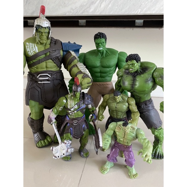โมเดลเดอะฮัค Hulk ยักษ์เขียว ขนาด 13-33 cm สินค้ามือ 1 วัสดุพีวีซีเกรดเอ 💥พร้อมส่งจากไทย💥🚌🔥🔥