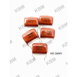Capacitor (คาปาซิเตอร์)492(0.0049) 2000V