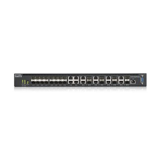 XS3800-28 Model : XS3800-28Description : 28-port 10GbE L2+ Switch, MultiGig, 12x 10G Copper, 8x 10G dual