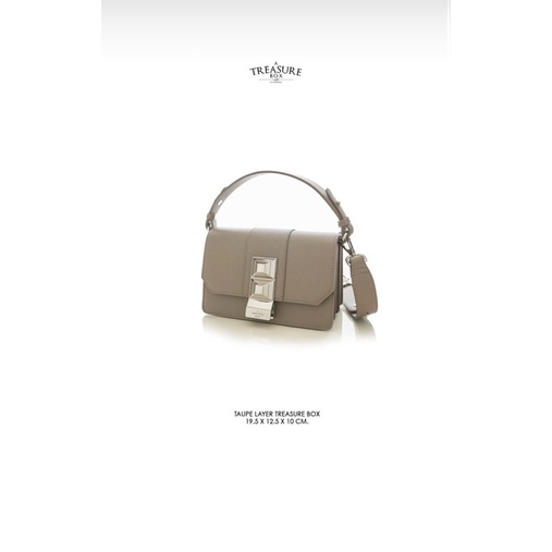 พร้อมส่ง!!!!Taupe Layer S