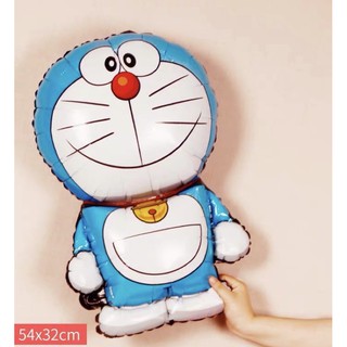 ลูกโป่งฟอยล์การ์ตูน doraemon peppapig minnie mickey unicorn kitty