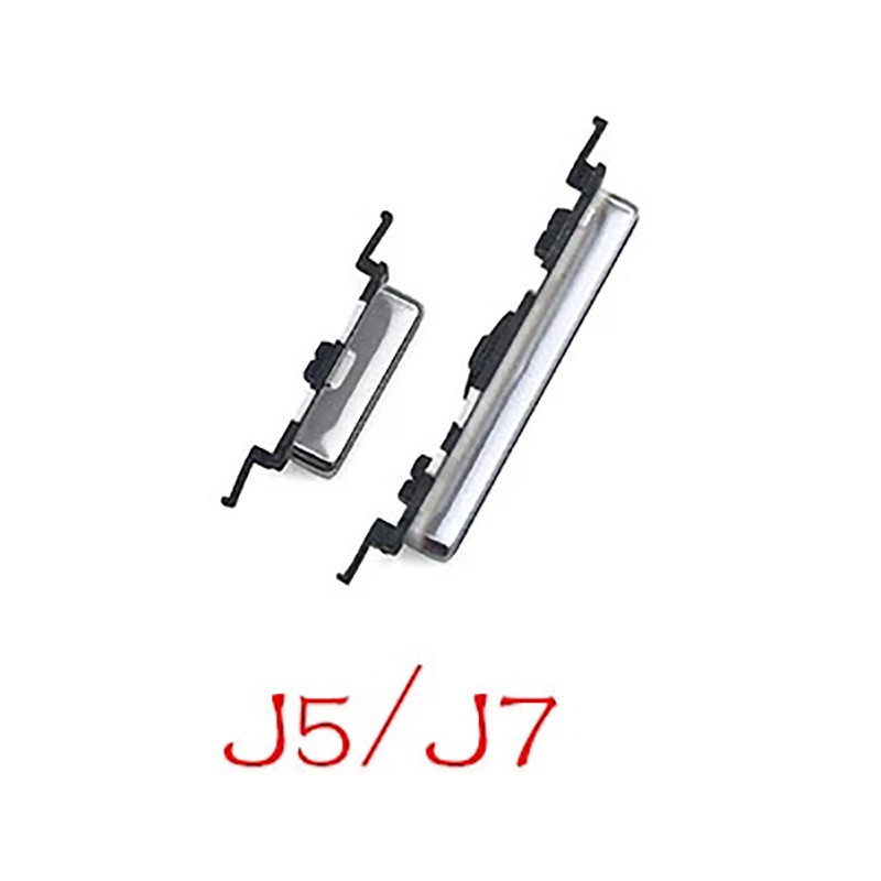 ปุ่มปรับระดับเสียงโทรศัพท์ สําหรับ Samsung Galaxy J7 J5 J2 2015 J700 J700F J700H J700M J700T J500 J2