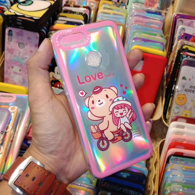 เคสโทรศัพท์ OPPO A7 💝พร้อมส่ง📌