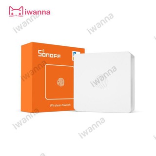 【ใหม่】 SONOFF SNZB-01 - Zigbee Wireless Switchss Switch iWN（ขายล่วงหน้า）