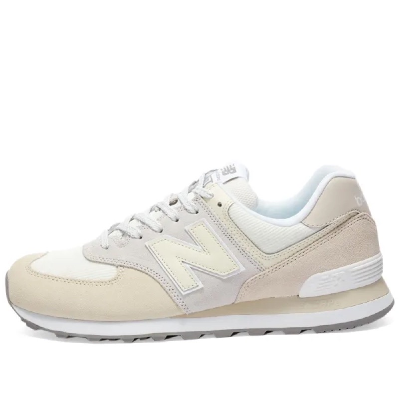 พร้อมส่ง ✅ New Balance 574 Cream Waffle ของแท้ 100%