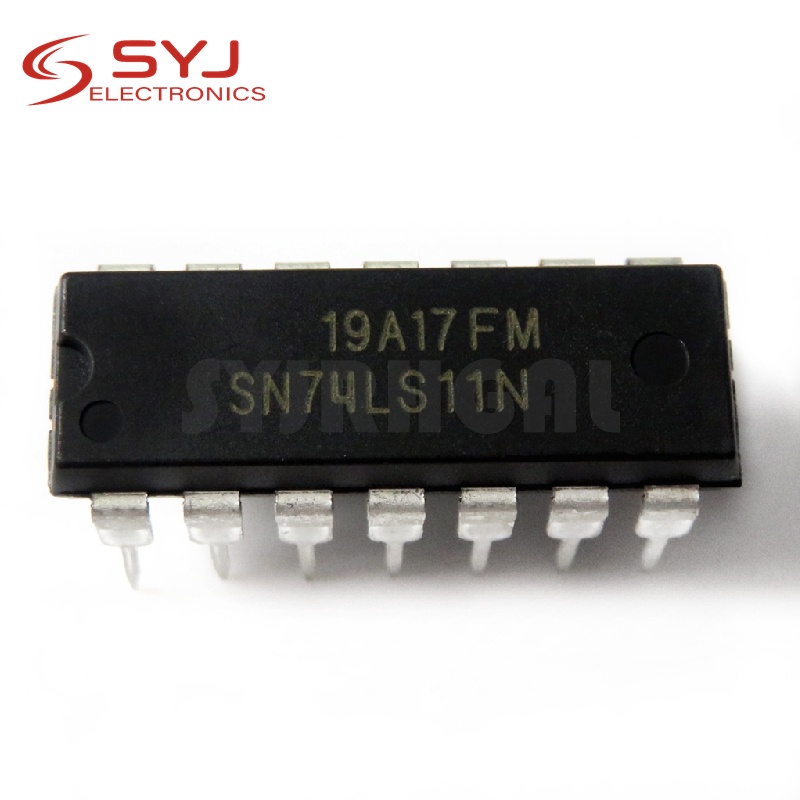 SN74LS11N 74LS11N 10 ชิ้น/ล็อต DIP-14 74LS11 pxab