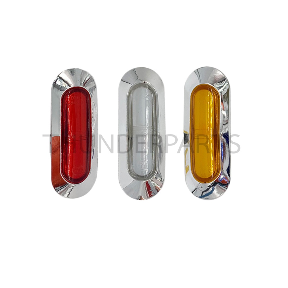 ไฟตกแต่ง 1ชิ้น 12V-24V LED ไฟแต่งรถ ไฟข้างรถ ไฟติดรถยนต์ รถบรรทุก หรือรุ่นทั่วไป (Dragon-B) - รูปที่ 4