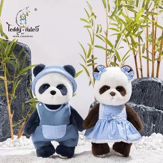 (New Collection) Teddy Tales Panda + ชุด ʕ.⑅ ̫.ॽुዎ สอบถามการพรีก่อนสั่งซื้อนะคะ