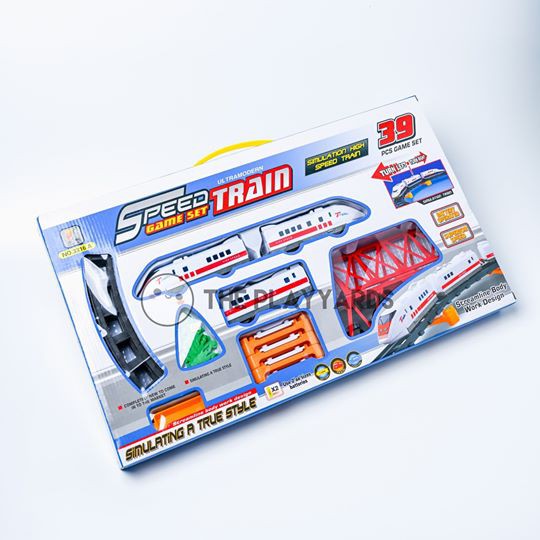Speed Train Game Set รถไฟชินคันเซ็น