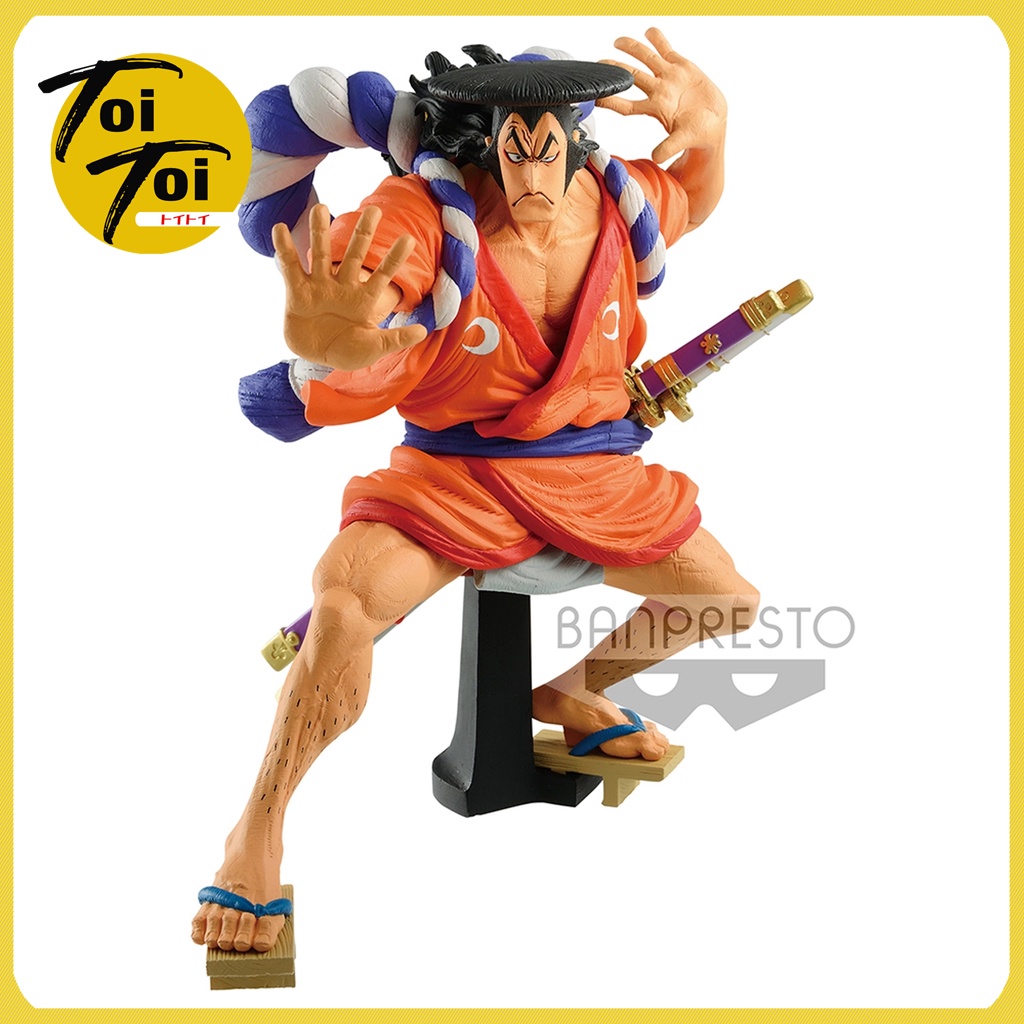 King of Artist - Kozuki Oden ; One Piece : Banpresto [Bandai]