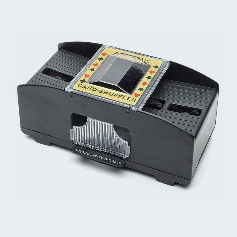 New Design Automatic Poker Card Shuffler Playing Casino Robot Shuffling Machine Poker Accessory For 