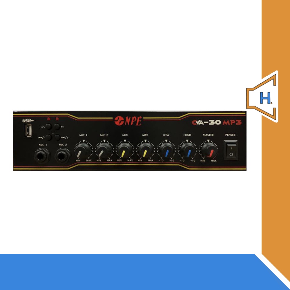 NPE Amplifier (เครื่องขยายเสียง) รุ่น CVA-30MP3