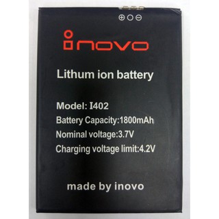 แบตเตอรี่ iNovo I402.i8 Extra รับประกัน 3 เดือน แบต iNovo I402.i8 Extra