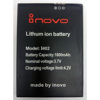 แบตเตอรี่ iNovo I402.i8 Extra รับประกัน 3 เดือน แบต iNovo I402.i8 Extra