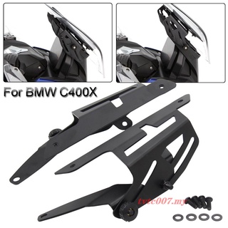 ขาตั้งกระจกหน้ารถจักรยานยนต์ ปรับได้ สําหรับ BMW C400X C 400 X C400 X