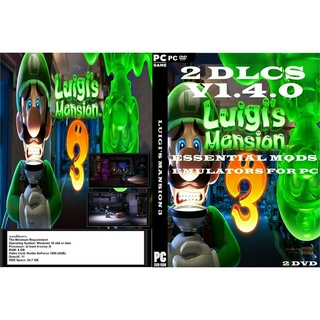 แผ่นเกมส์ PC Luigis Mansion 3 (2DVD)