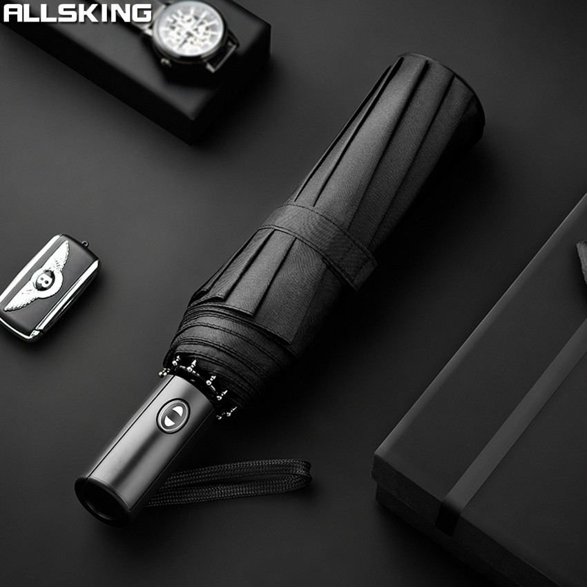 Allsking ร่มพับอัตโนมัติ ร่มกันUV ร่มพับ กันแสงยูวี