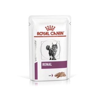 Royal Canin Feline Renal อาหารเปียกแมวโรคไต 1 ซอง 🐈