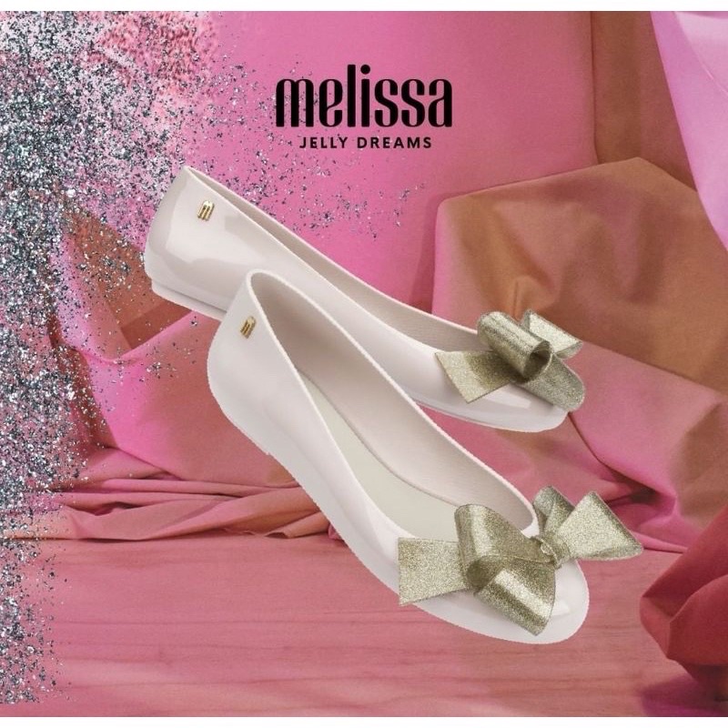 Melisa แท้ 💯 รองเท้ายางลุยน้ำ รองเท้าคัชชูใส่ทำงาน