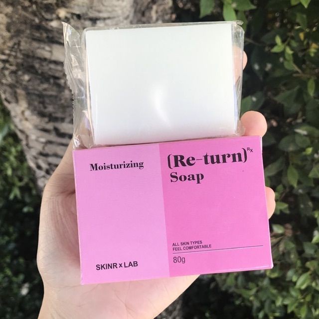 สบู่รีเทิร์น Return soap ขนาด80กรัม
