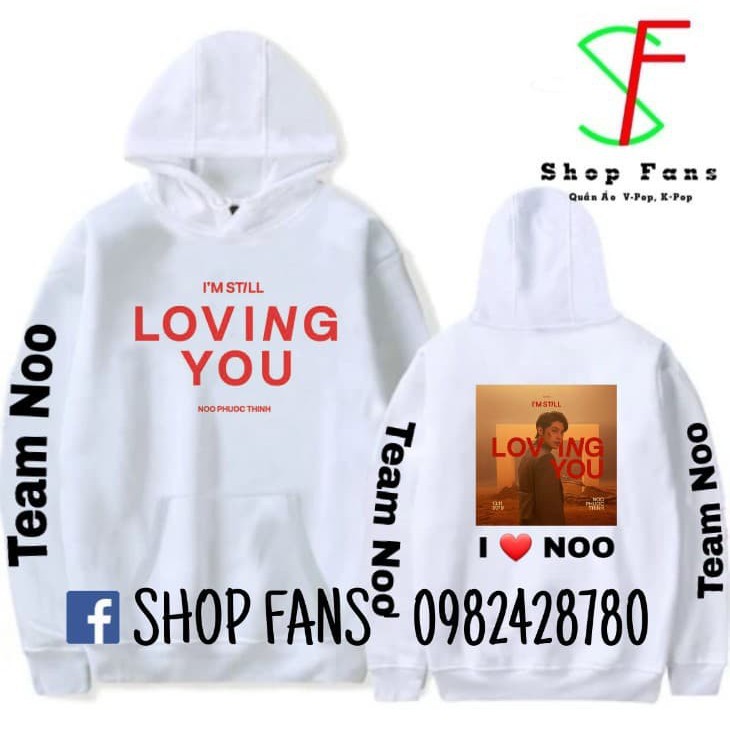 เสื้อ NOO เสื้อฮู้ด NOO PHUOC THINH เสื้อทีม Noo - รุ่น HOT