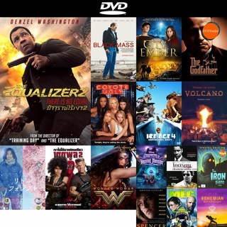 DVD หนังขายดี The Equalizer 2 มัจจุราชไร้เงา 2 ดีวีดีหนังใหม่ CD2022 ราคาถูก มีปลายทาง