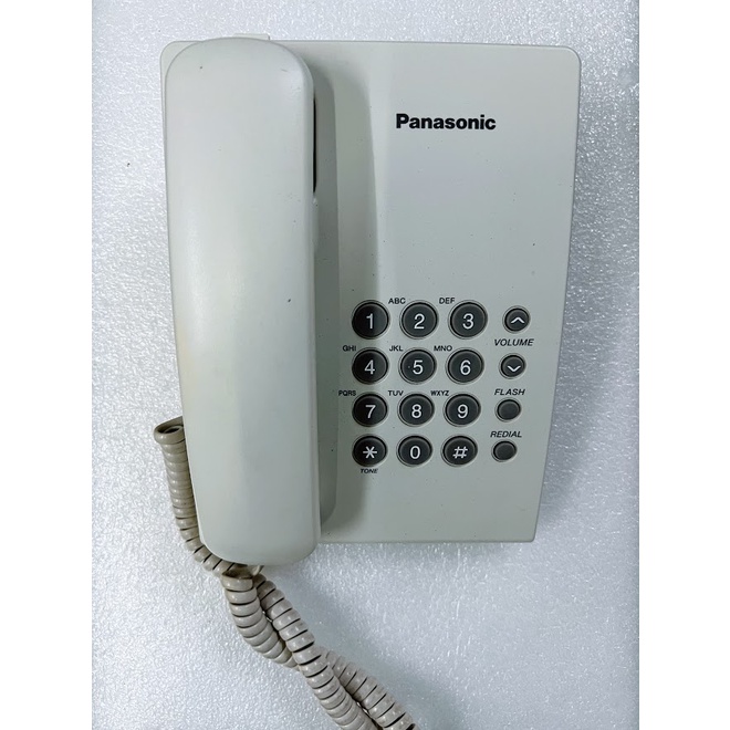 โทรศัพท์ Panasonic รุ่น KX-TS500MX Used ใช้งานมาแล้ว