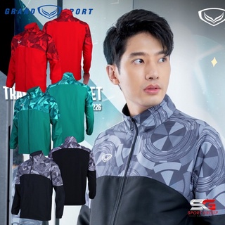 Grand Sport เสื้อแทร็คสูทแกรนด์สปอร์ต   Track suit พิมพ์สาย รหัส : 20-226