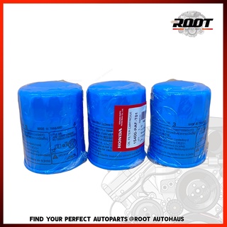 กรองน้ำมันเครื่อง แท้ Honda Usa 15400-RAF-T01 ราคาต่อ 1 ชิ้น