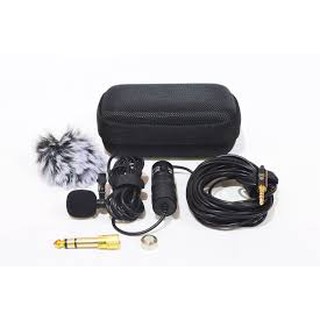 Yichuang YC-VM10 Clip On Lavalier Microphone 3.5mm with 6 meter cable