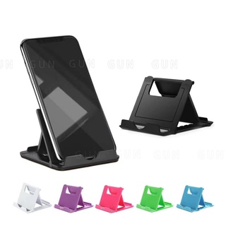 Universal mobile stand ที่วางโทรศัพท์มือถือ ที่ตั้งโทรศัพท์ แท่นวางโทรศัพท์แบบพกพา ปรับองศาการใช้งานได้ Phone Stand