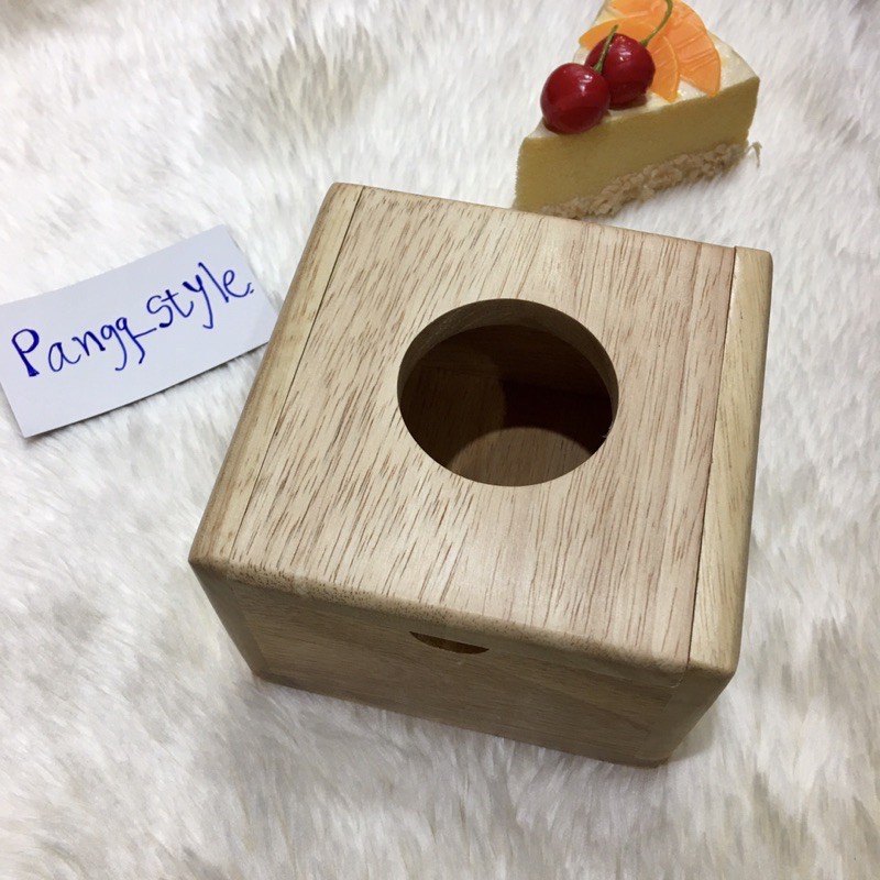 กล่องทิชชู่แบบ pop up กล่องใสทิชชู่