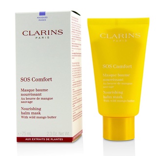 CLARINS - SOS Comfort Nourishing Balm Mask with Wild Mango B