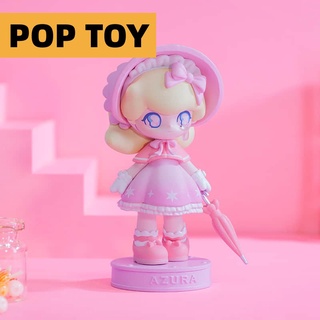 【ของแท้】โมเดลตุ๊กตาฟิกเกอร์ Azura Wardrobe Series Popmart น่ารัก