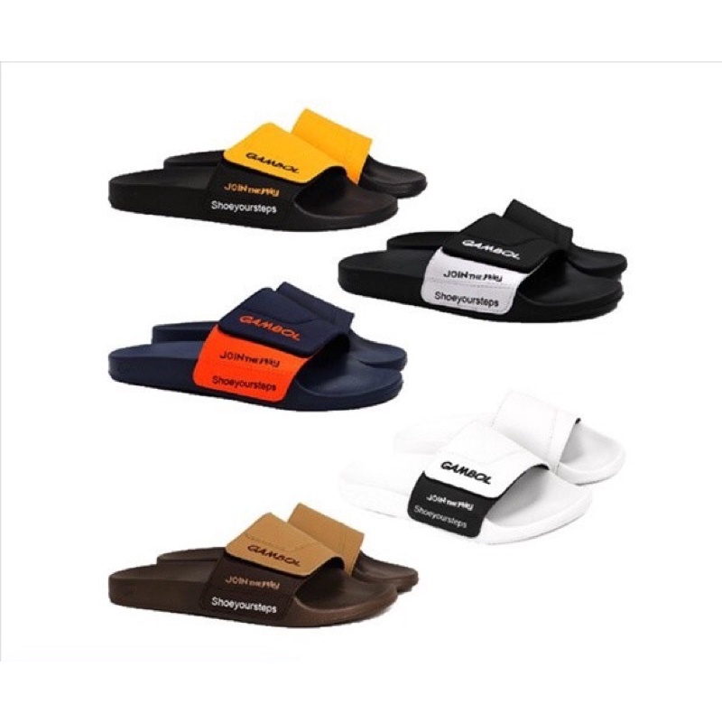 รองเท้าแตะ แกมโบล GM43106 ของแท้! พร้อมกล่อง