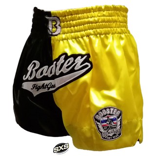 Booster Shorts BS 22 Black Yellow