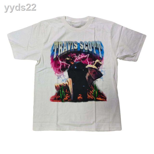 ☏❃☫เสื้อยืด Travis Scott tour 2015 / hiphop /rapper