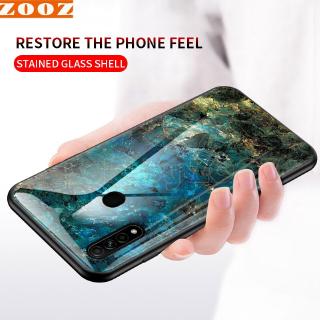 OPPO A91 A31 A5 A9 2020 Reno2 Reno2 F Case Cover OPPOa91 OPPOa31 OPPOa52020 OPPOa92020 OPPOreno2 OPPOreno2F Gradient Tempered Glass Case Casing Back Cover Casing for OPPO A 91 oppoa91 A31 oppoA31 Reno 2 F