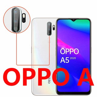 ฟิล์มกระจกนิรภัยกันรอยหน้าจอ เลนส์กล้อง สําหรับ OPPO A12 A52 A72 A92 AX7 A7 AX5S A5S A9 2020 A5 A3S A91 A15S 2 ชิ้น