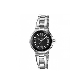 ﻿CASIO นาฬิกาผู้หญิง สายสแตนเลส lady LTP-1340D-1AVDF - Silver