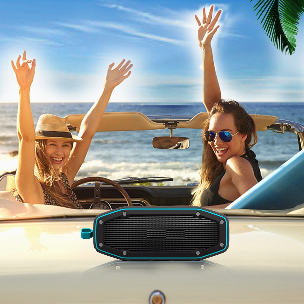 Bluetooth Speaker Outdoor Waterproof Portable Speaker 10W Sound Box ...