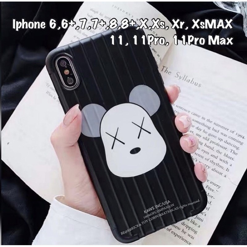 Rimowa Kaws Case Iphone 6 6s+ 6+ 7 7+ 8 8+ X Xs Xr XsMAX 11 11pro 11promax 11 pro max