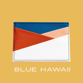 Prin Cardholder - Blue Hawaii กระเป๋าใส่บัตรพกพาสะดวก