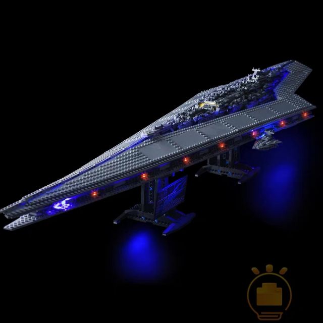 ไฟ​LED​ LEGO​10221​super star destroyer